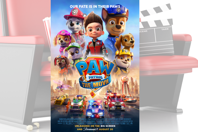 PICT MOVIE Paw Patrol
