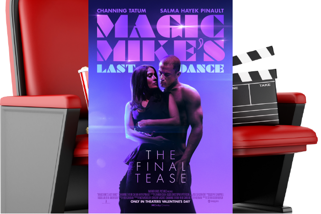 PICT MOVIE Magic Mike's Last Dance