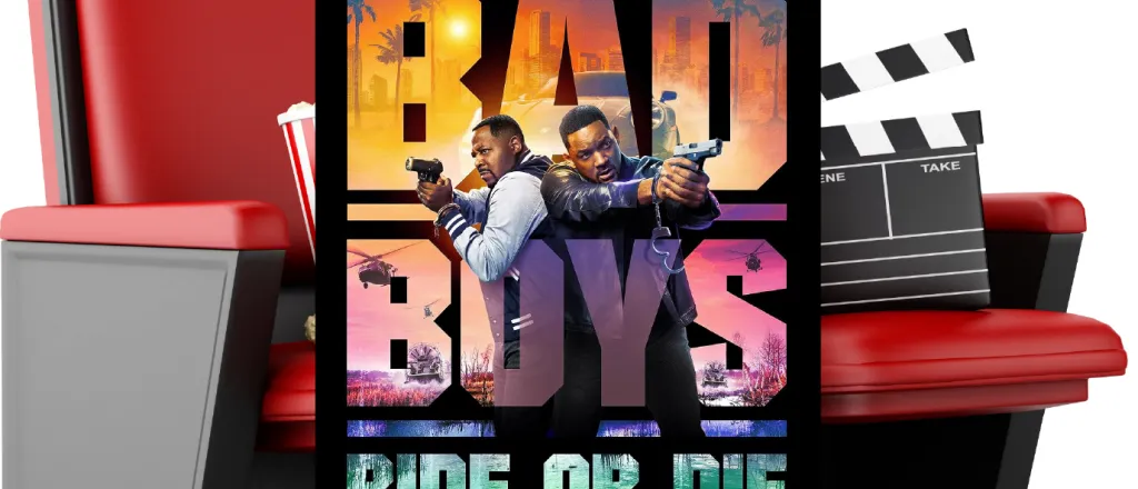 Movie poster for Bad Boys: Ride or Die