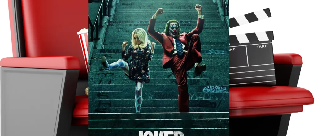 Movie poster for Joker: Folie à Deux