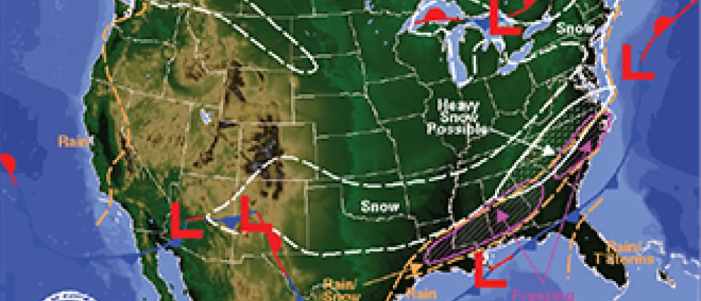 Weather Outlook - January 6, 2017