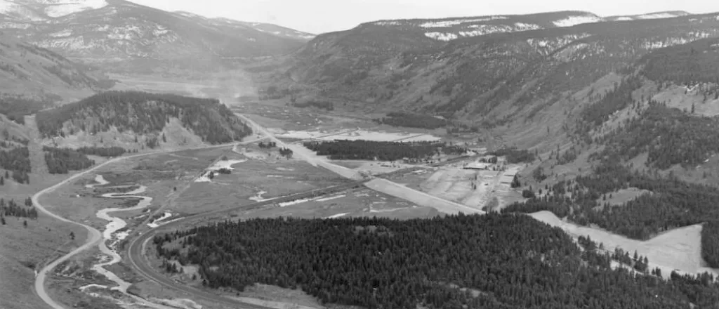 PICT 64J0 Camp Hale construction in 1942 - Courtesy Denver Public Library Special Collections