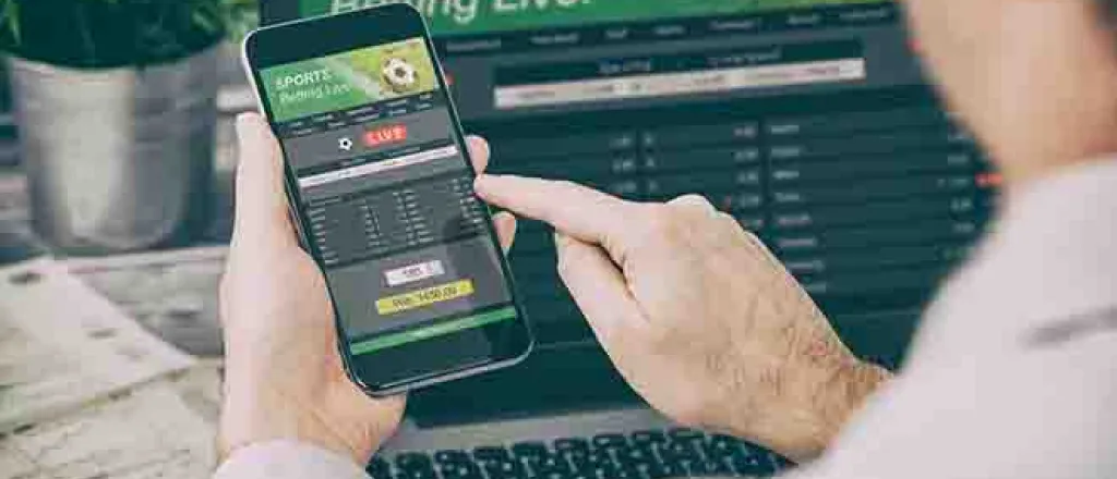 PROMO 64J1 Miscellaneous - Gambling Betting Sports Phone Computer - iStock - scyther5