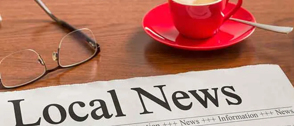 PROMO Miscellaneous - Newspaper Local News Headline - iStock - Zerbor