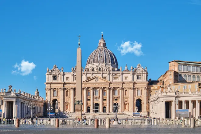 Basilica of Saint Peter in Rome, Italy