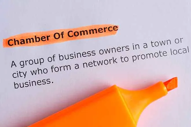 PROMO 64J1 Business - Chamber of Commerce Definition Words Highlighter - iStock - Sohel_Parves_Haque