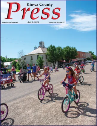 Photo of the Week - 2023-07-07 - Scene from the Kiowa County Kids Parade in Eads held July 4, 2023&nbsp;- Chris Sorensen