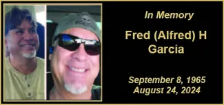 Memorial photo for Fred (Alfred) H. Garcia of Pueblo, Colorado.