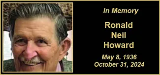 Memorial photo of Ronald Neil Howard