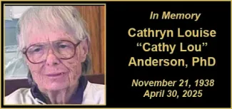 Memorial photo of Cathryn Louise Anderson of Kiowa County, Colorado.