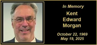 Memorial photo for Kent Edward Morgan