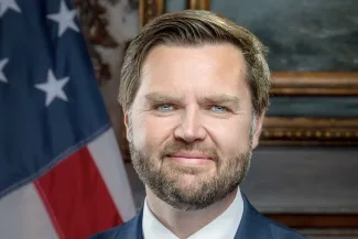 United States Vice President JD Vance - Public Domain
