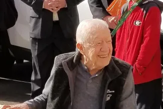PROMO Politician - Jimmy Carter in 2019 - Public Domain