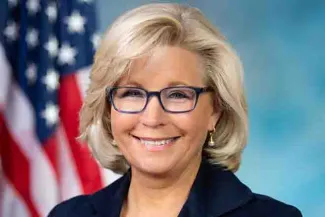 PROMO 64J1 People - Government Politician Wyoming Liz Cheney - Wikimedia - Public Domain
