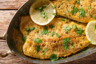 Oven-Fried Fish - USDA