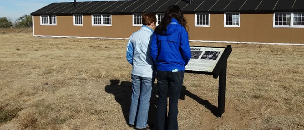 PICT Visitors to Camp Amache