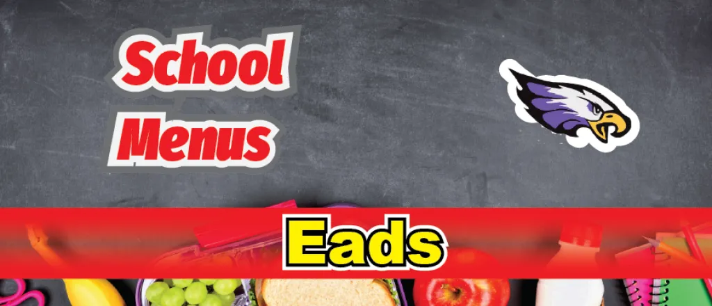 Concept art for the Eads School Menus