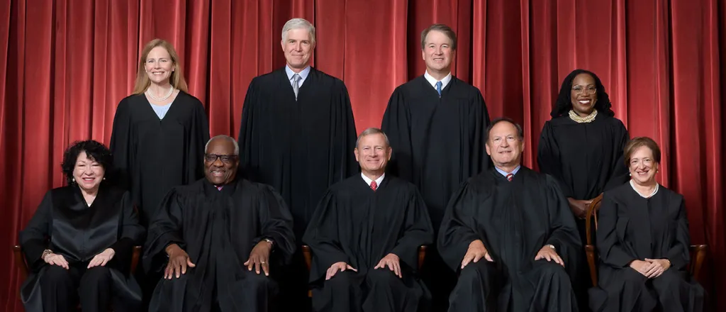 PROMO 64 Law - Memebers of the Supreme Court of the United States 2022 - WIkimedia - Public Domain