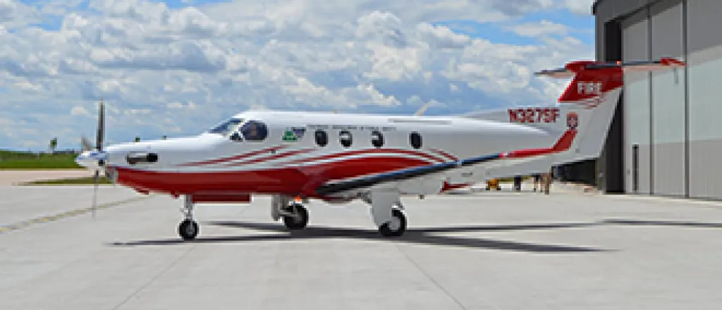 Division of Fire Prevention and Control Multi-Mission Aircraft at Centennial