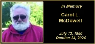 Memorial photo for Carol L. McDowell of Prowers County, Colorado.