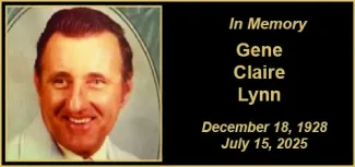 Memorial photo for Gene C. Lynn