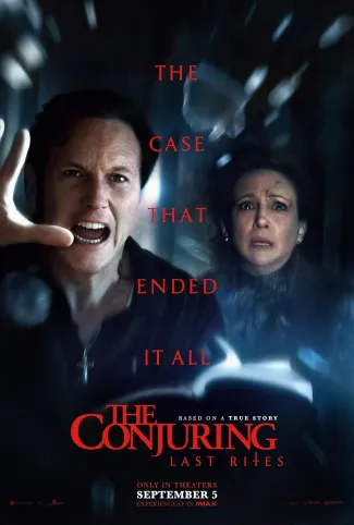 Movie poster for The Conjuring: Last Rites