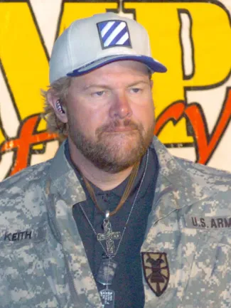 Toby Keith - public domain